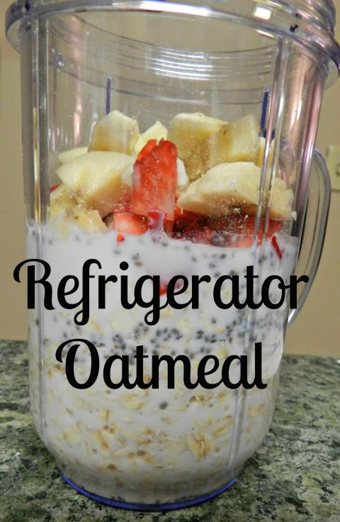 Overnight Refrigerator Oatmeal