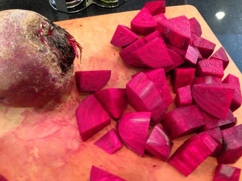 Dr. Bob's Baked Beets