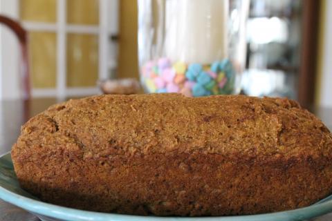 Vegan Pumpkin Bread