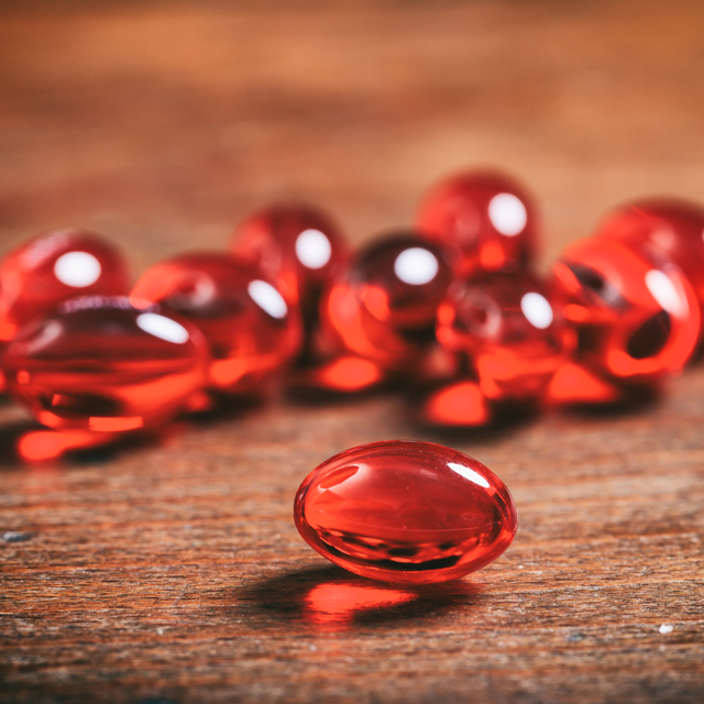 image of krill oil pills