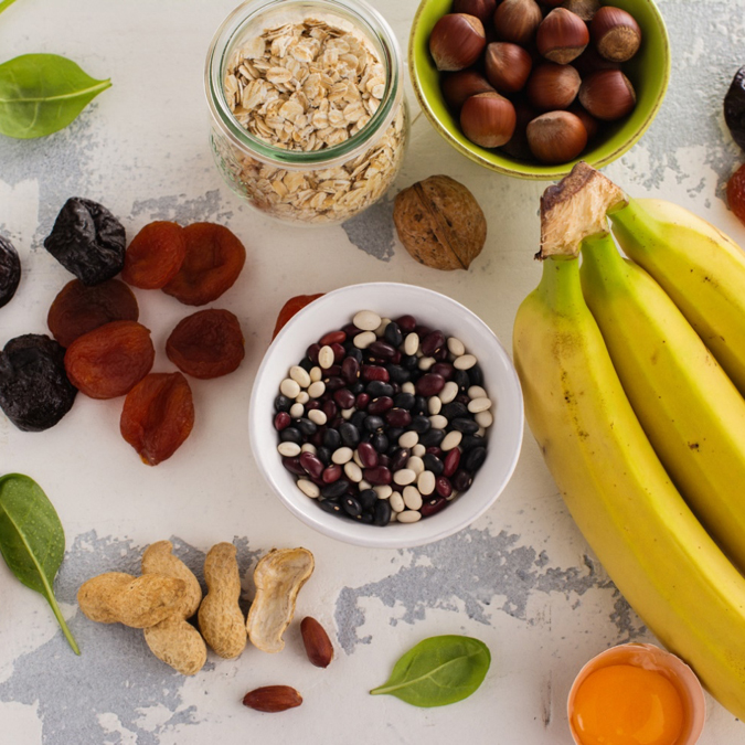 Ingredients that have potassium