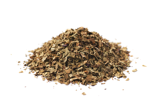 dried basil rich in vitamin k2