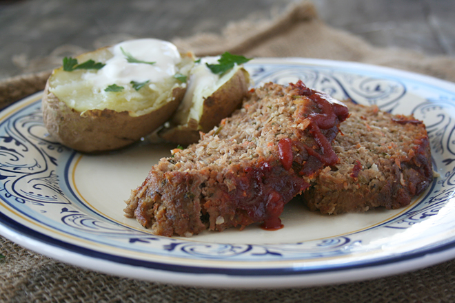 Add carrots to meatloaf and burgers