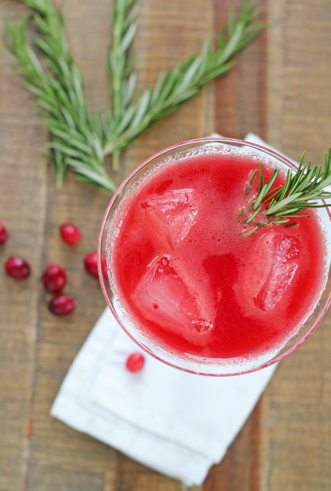 Cranberry Refresher