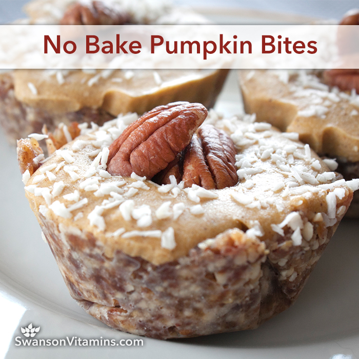 no bake pumpkin bites