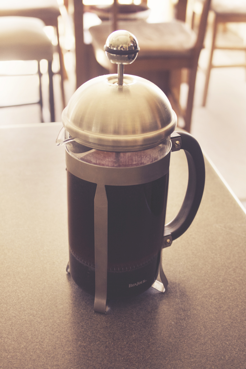 French Press Cold Brew