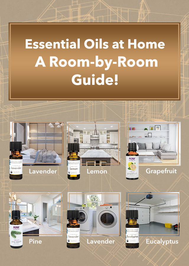 Essential Oils at Home: A Room-by-Room Guide