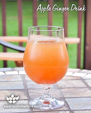 apple ginger detox drink
