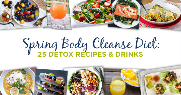 Spring Body Cleanse Diet