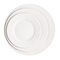 plate size effects the amount of food you eat in one sitting - choose a small plate to avoid overeating