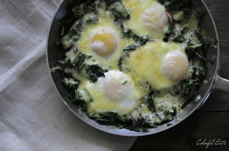 Winter Kale Breakfast Hash