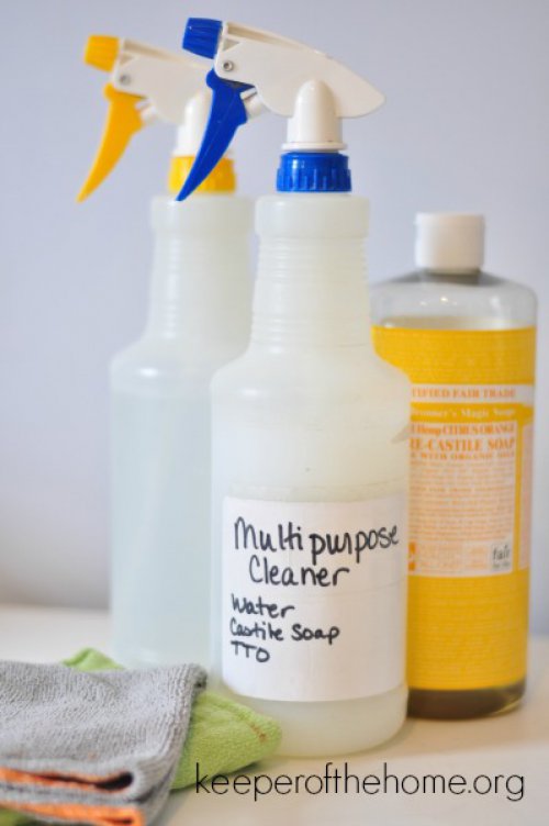 Multipurpose cleaner and additional cleaning products