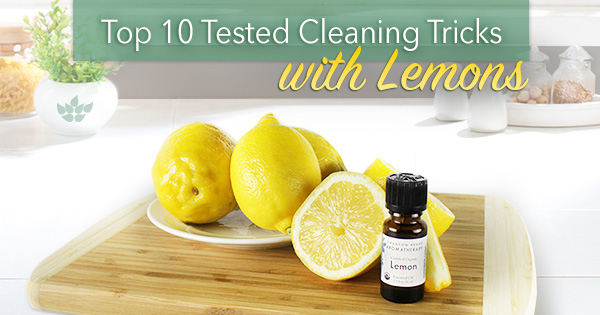 Top ten cleaning tricks with lemon