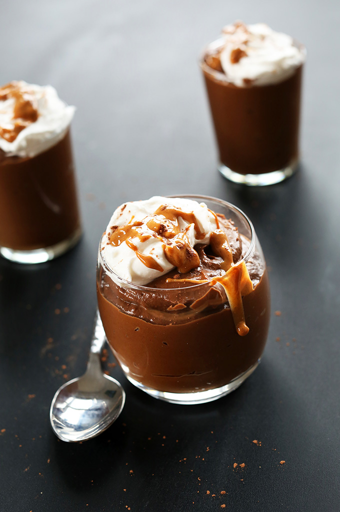 chocolate peanut butter avocado pudding recipe