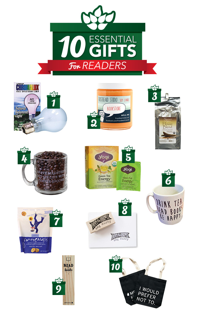 Ten essential gifts for readers