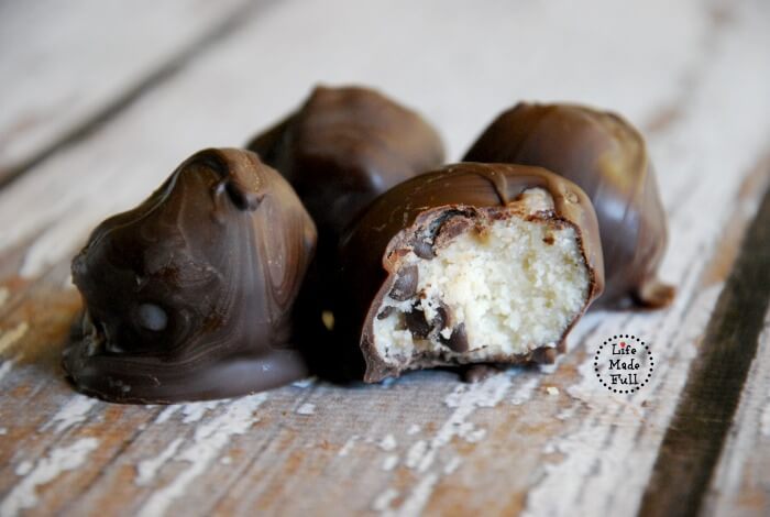 Cookie Dough Truffles Paleo Recipe