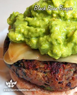Delicious Black Bean Burgers