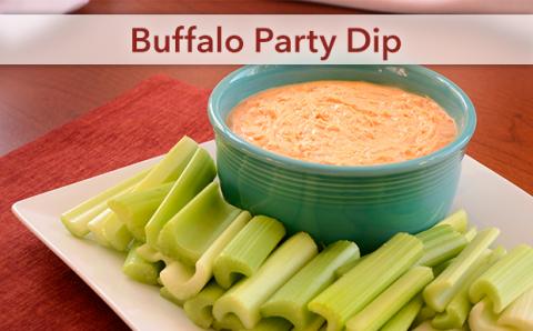 Cauliflower Buffalo Dip