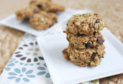 Healthy Peanut Butter Oatmeal Cookies