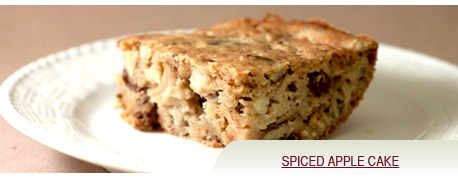 Spiced Apple Cake