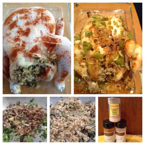 Dr. Bob's Baked Chicken