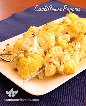 Cauliflower Poppers