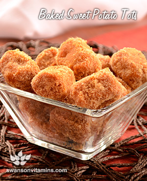 Baked Sweet Potato Tots