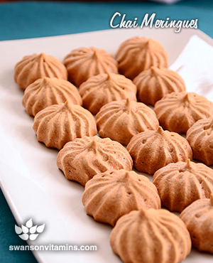 Chai Meringues