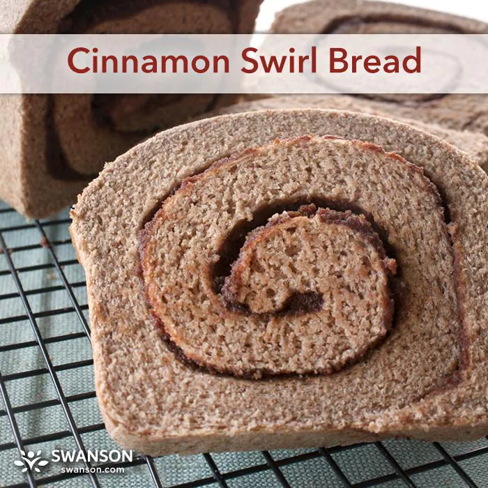 Cinnamon Swirl Bread