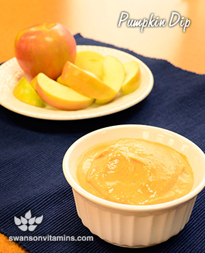 Fast and Festive Pumpkin Dip