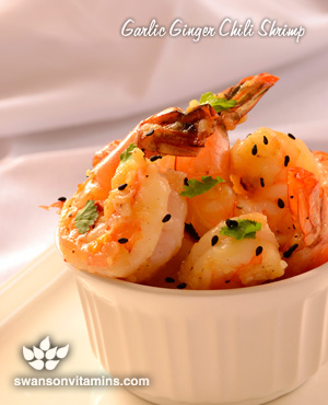 Garlic Ginger Chili Shrimp