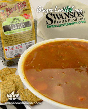 Ginger Lentil Soup