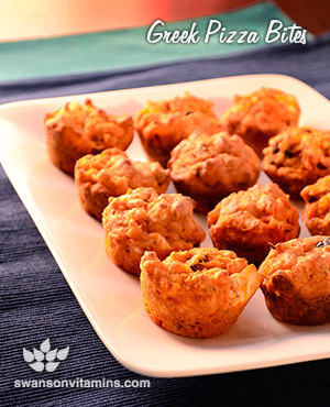 Greek Pizza Bites
