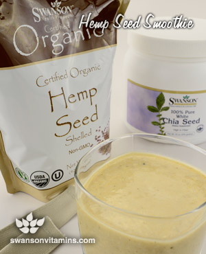 Hemp Seed Smoothie