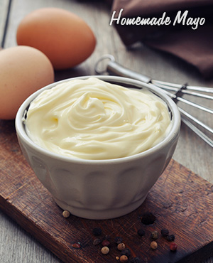 Homemade Mayo