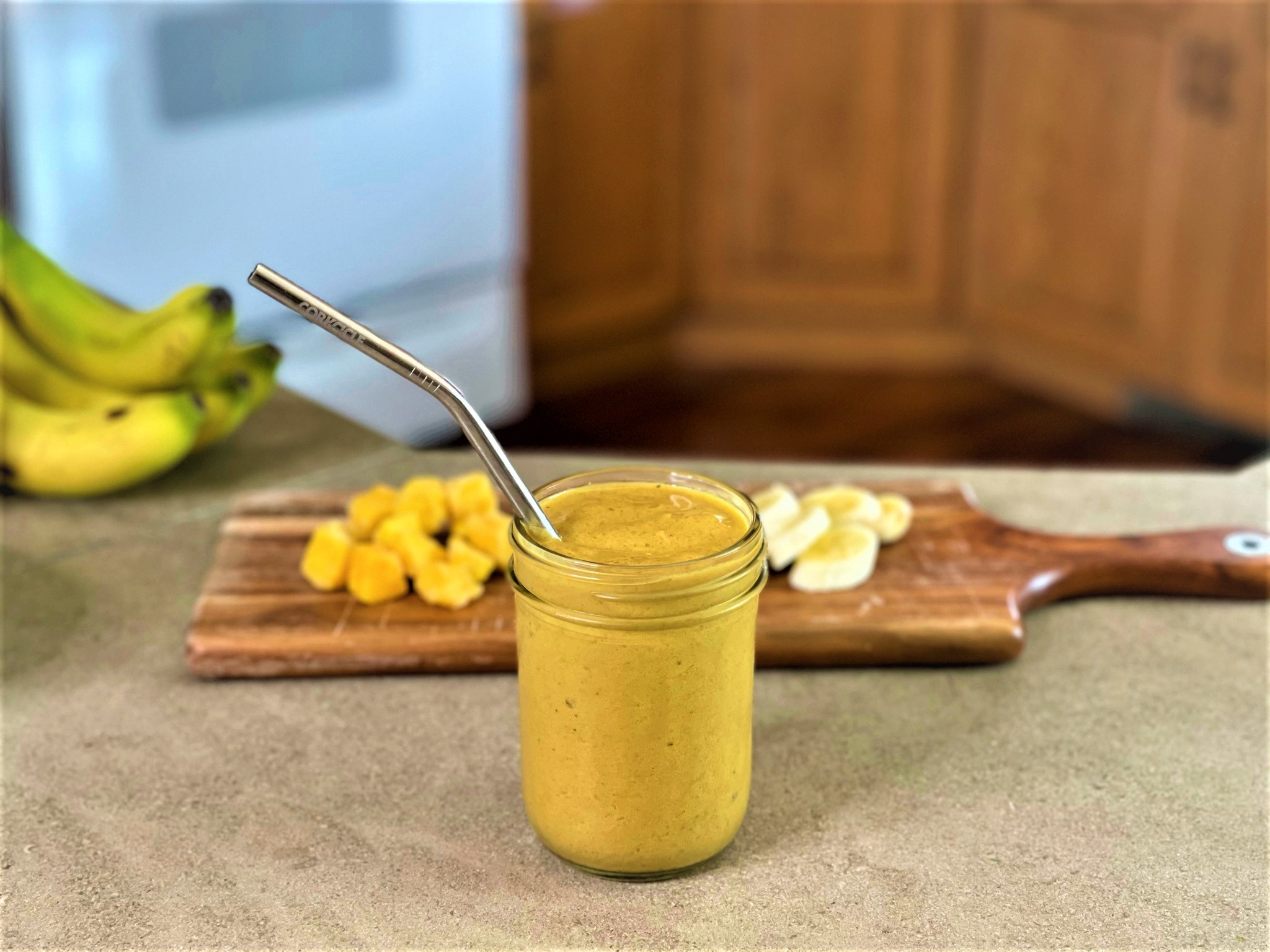 Protein-Packed Golden Milk Smoothie