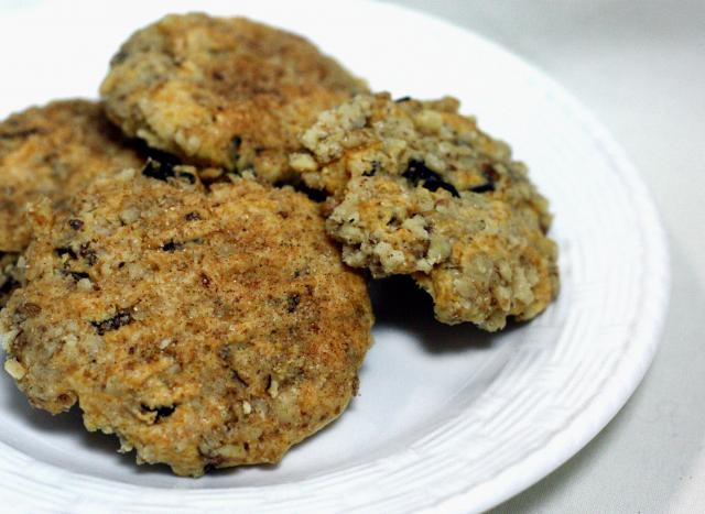 Apricot Cherry Tea Biscuits