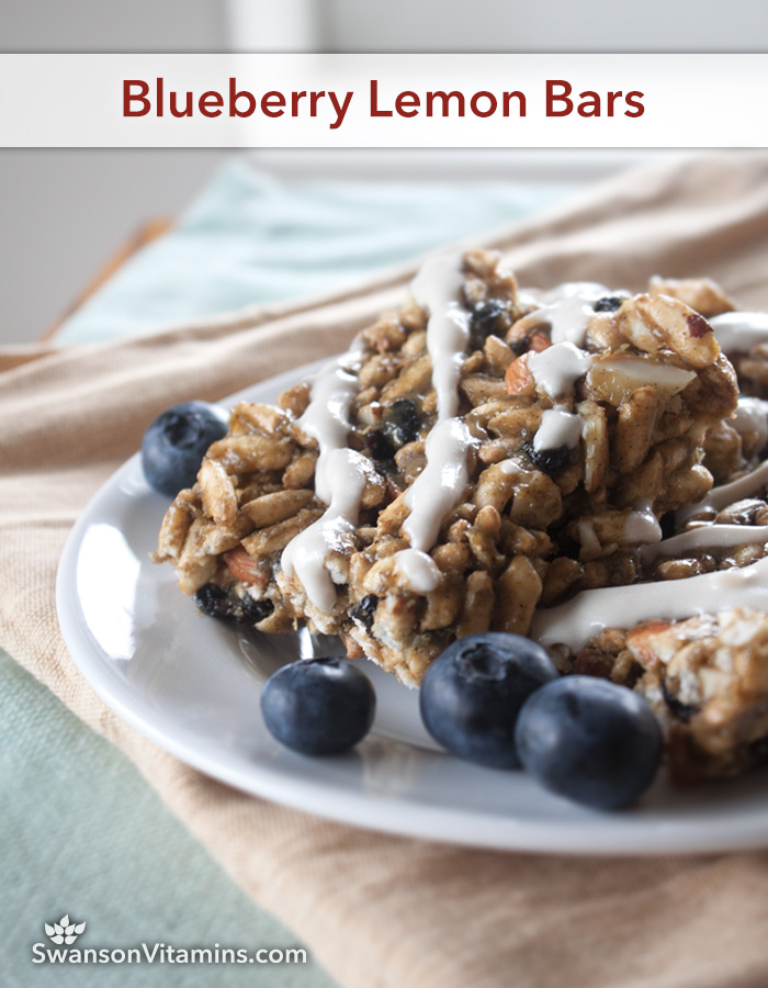 Blueberry Lemon Bars