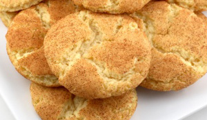Mini Snickerdoodles
