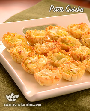 Petite Quiches