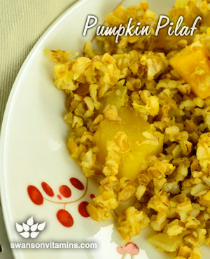 Pumpkin Pilaf