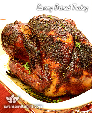 Savory Brined Turkey