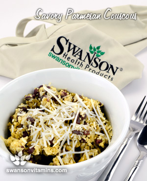 Savory Parmesan Couscous