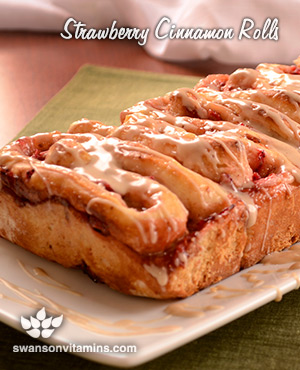 Strawberry Cinnamon Rolls