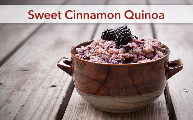 Sweet Cinnamon Quinoa
