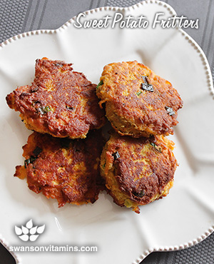 Sweet Potato Fritters