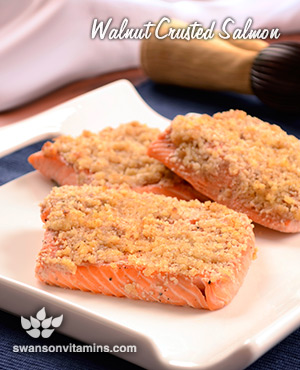 Walnut Crusted Salmon
