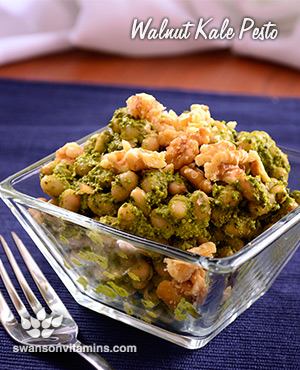Walnut Kale Pesto