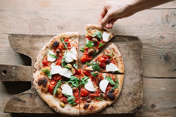 Gluten Free Pizza Crust